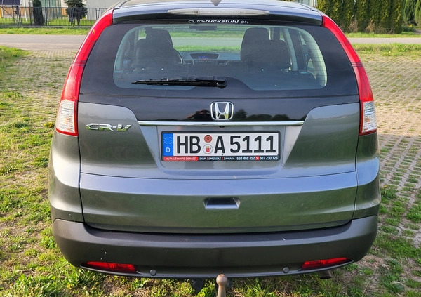 Honda CR-V cena 59909 przebieg: 168000, rok produkcji 2013 z Sieradz małe 529